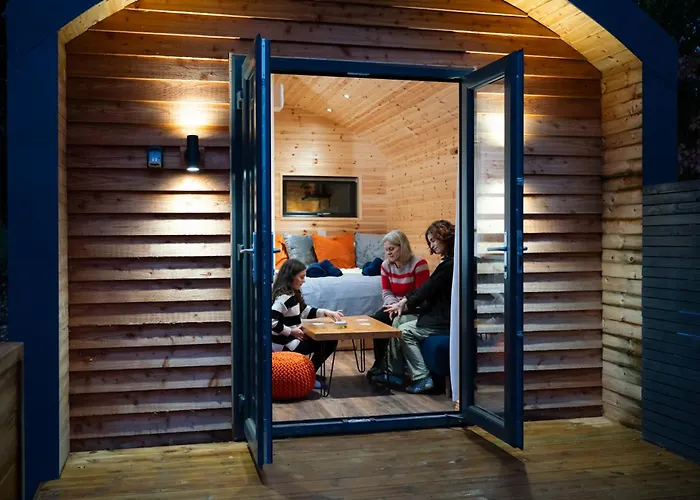 Mount Ephraim Glamping Pods