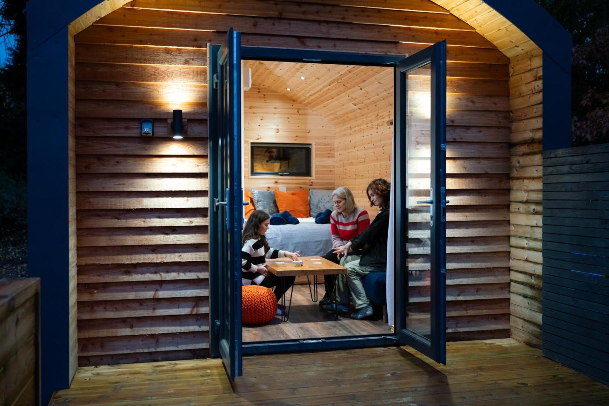 Lodge Mount Ephraim Glamping Pods *
