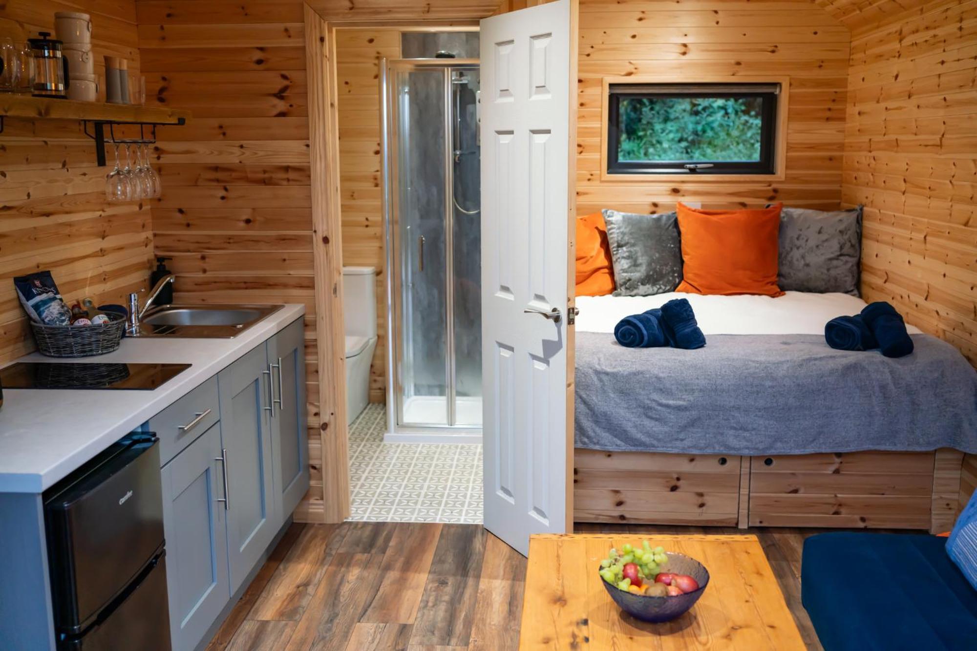 Mount Ephraim Glamping Pods Hernhill